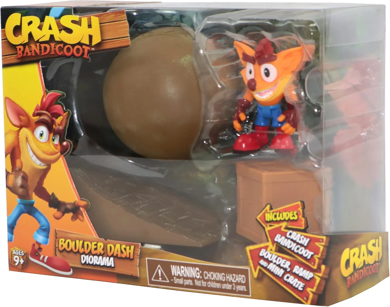 Crash Bandicoot Action figure: Boulder Dash Diorama - Image 3