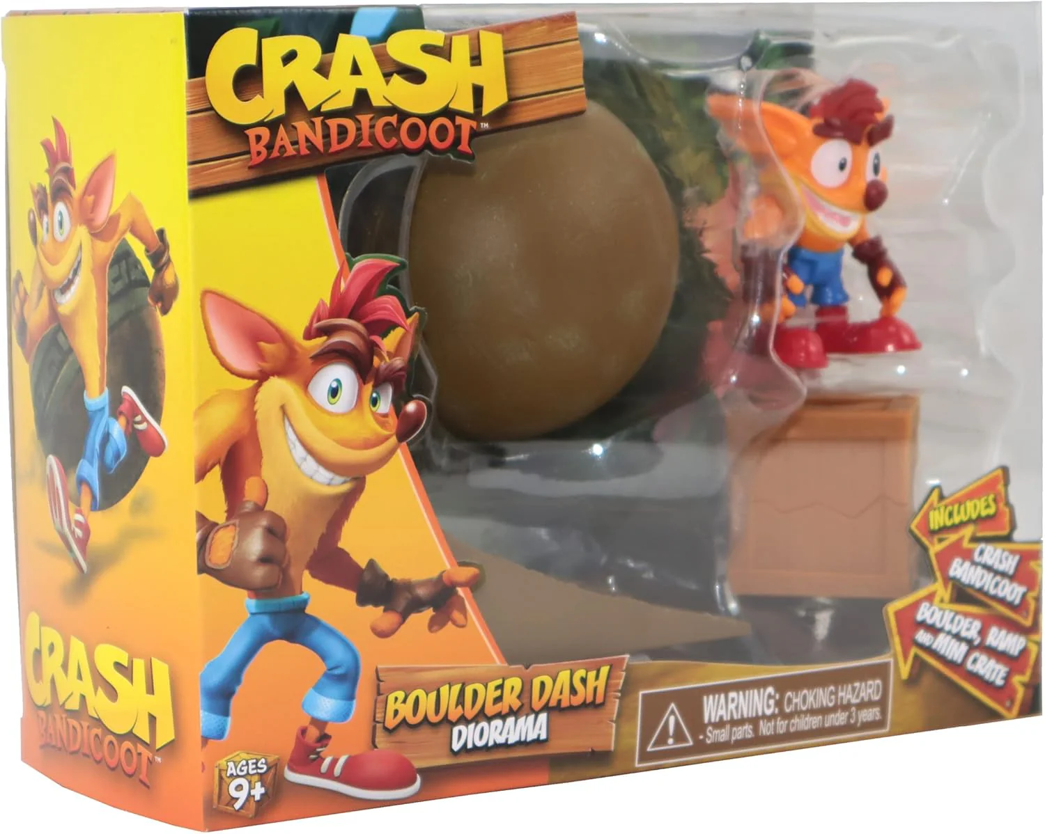 Crash Bandicoot Action figure: Boulder Dash Diorama - Image 4