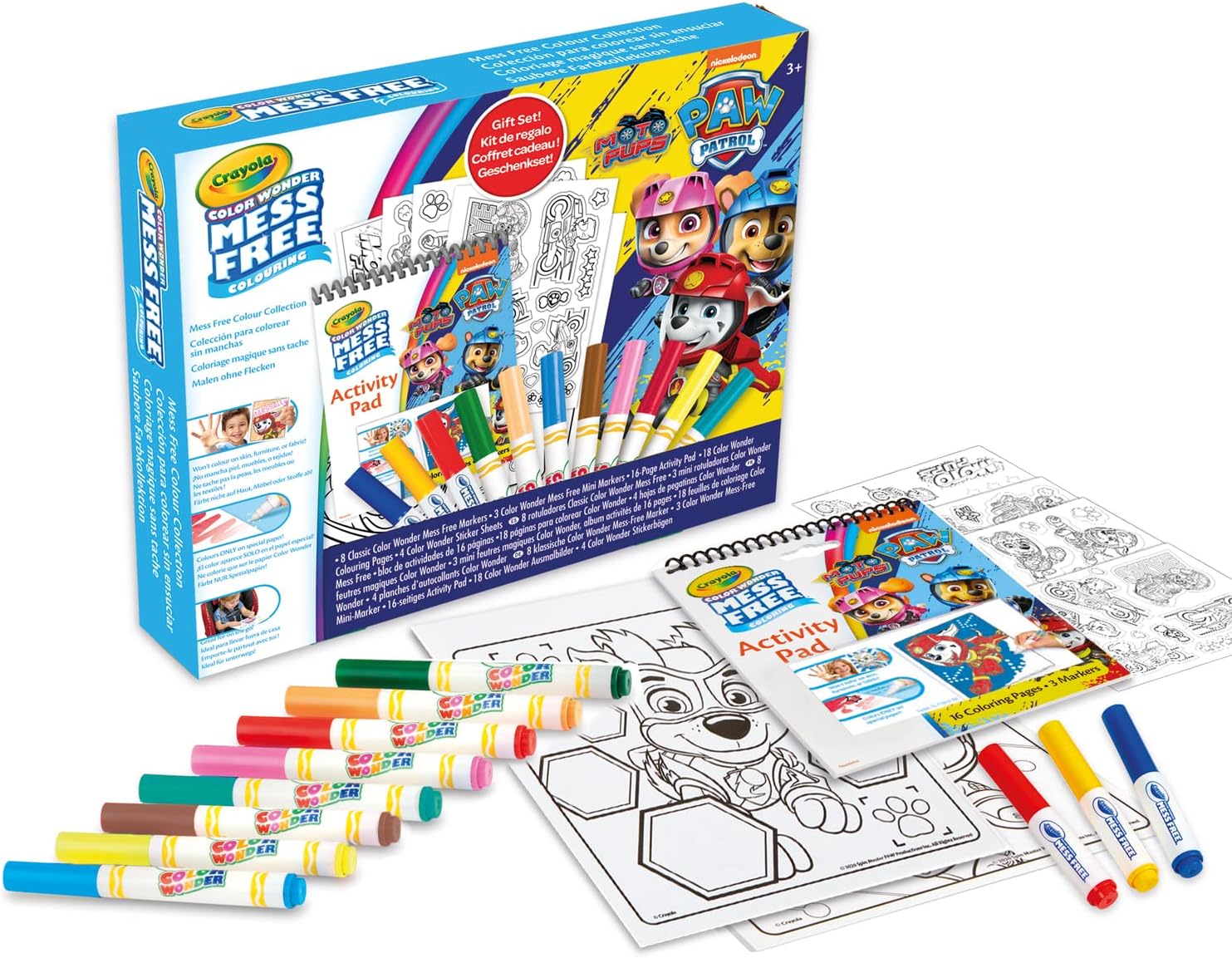 Crayola Paw Patrol Colour Wonder Super Set - Image 2
