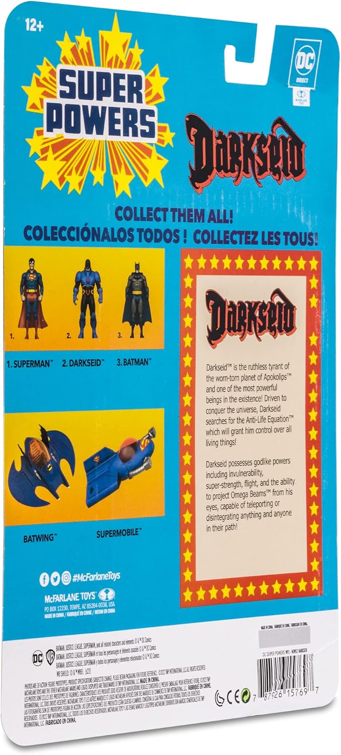 Darkseid - DC Super Powers Collection McFarlane Action Figure - Image 3