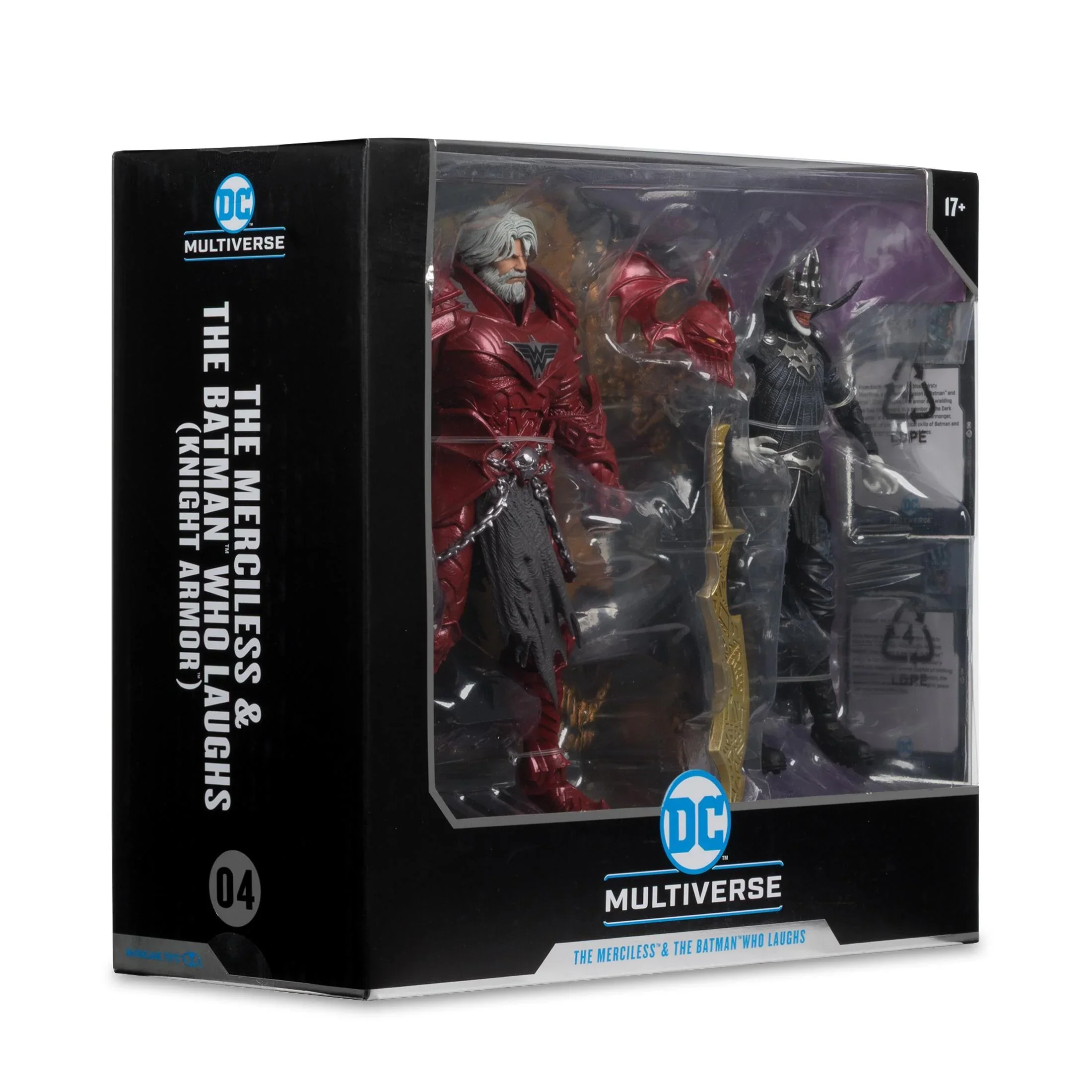 DC Comics - Batman Who Laughs (Knight Armor) & The Merciless (Dark Multiverse) 2-Pack McFarlane - Image 3