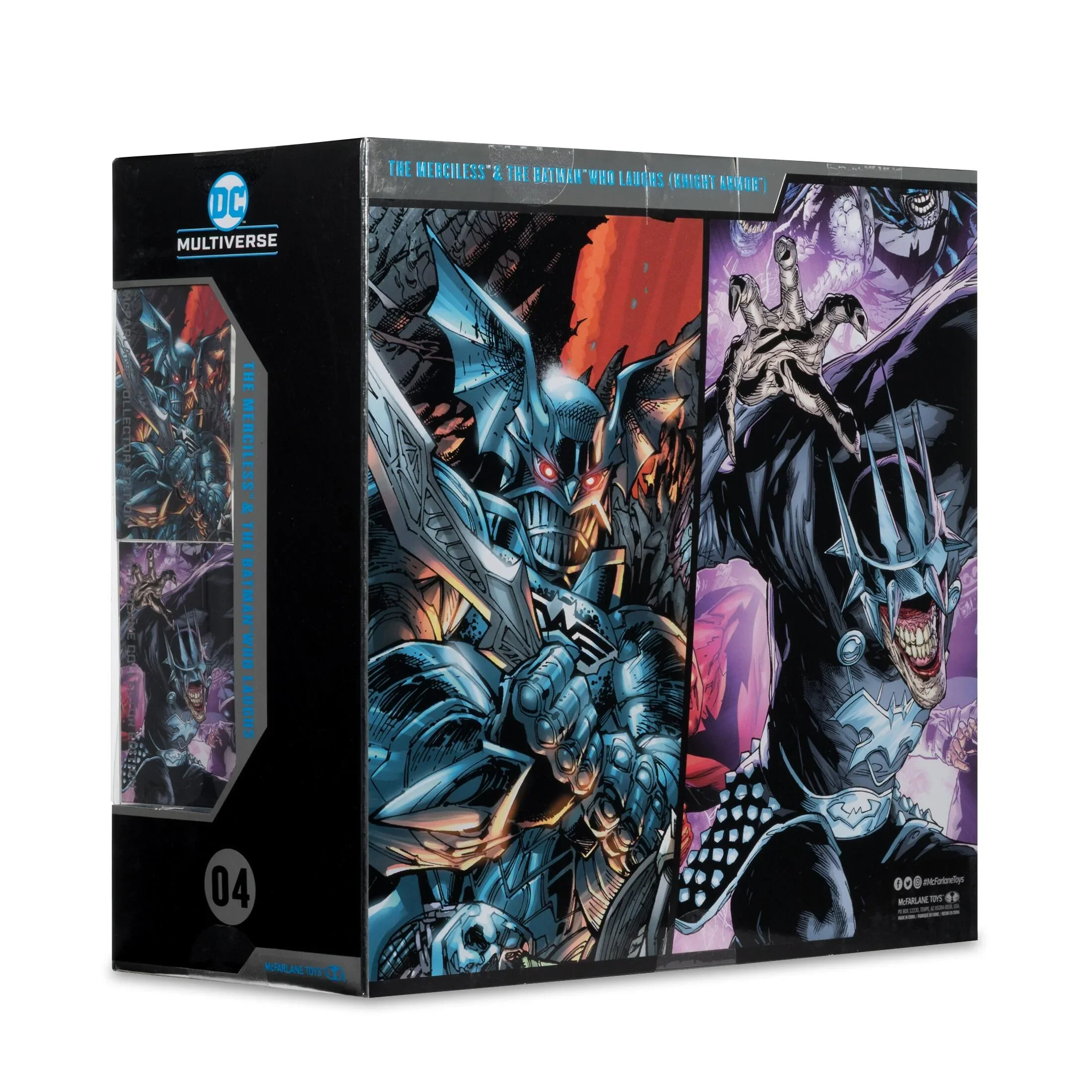 DC Comics - Batman Who Laughs (Knight Armor) & The Merciless (Dark Multiverse) 2-Pack McFarlane - Image 4