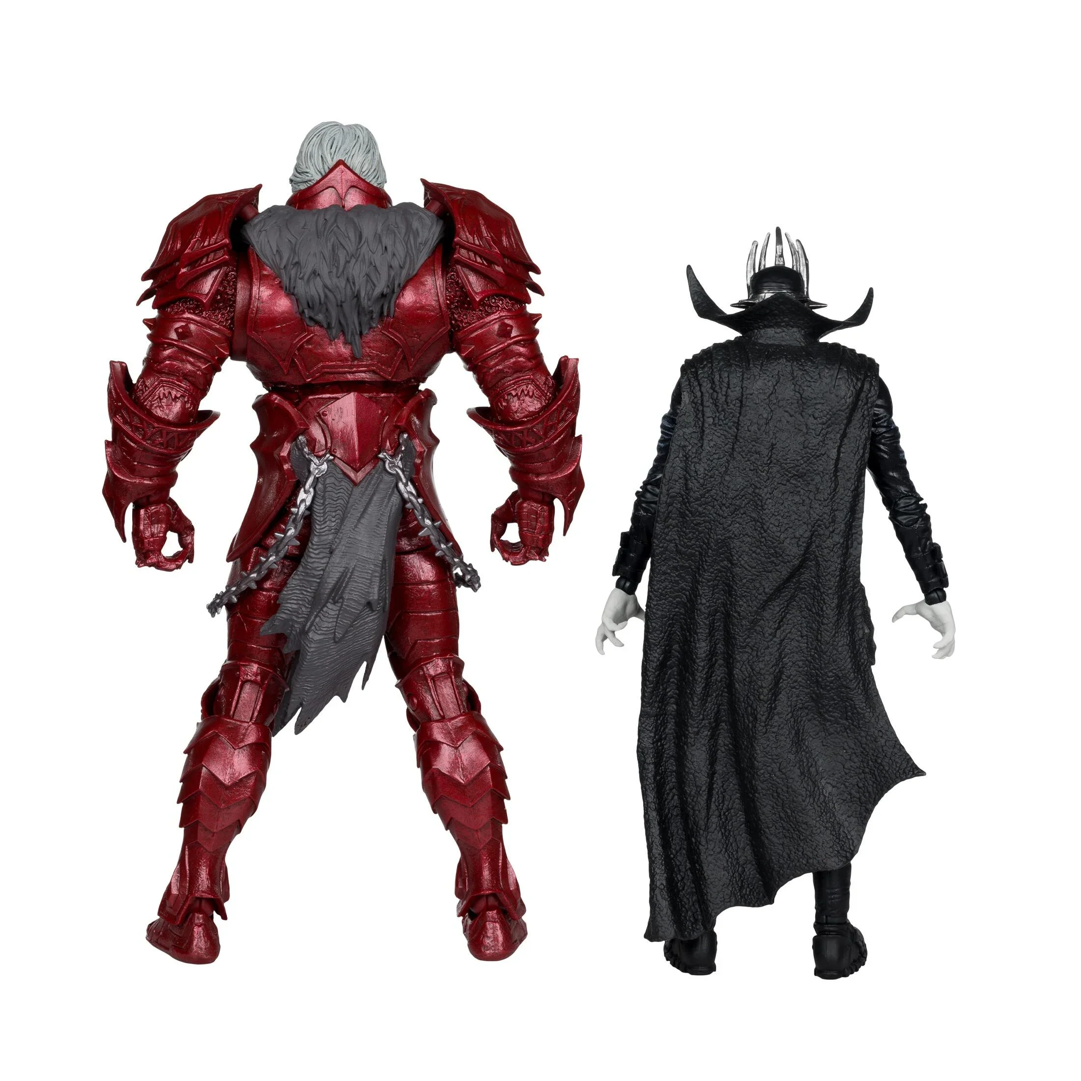 DC Comics - Batman Who Laughs (Knight Armor) & The Merciless (Dark Multiverse) 2-Pack McFarlane - Image 7