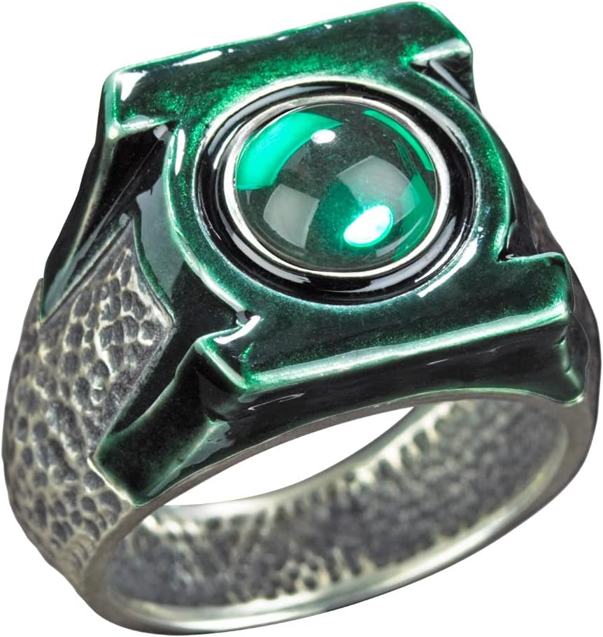 DC: Green Lantern Prop Ring & Display - Image 2