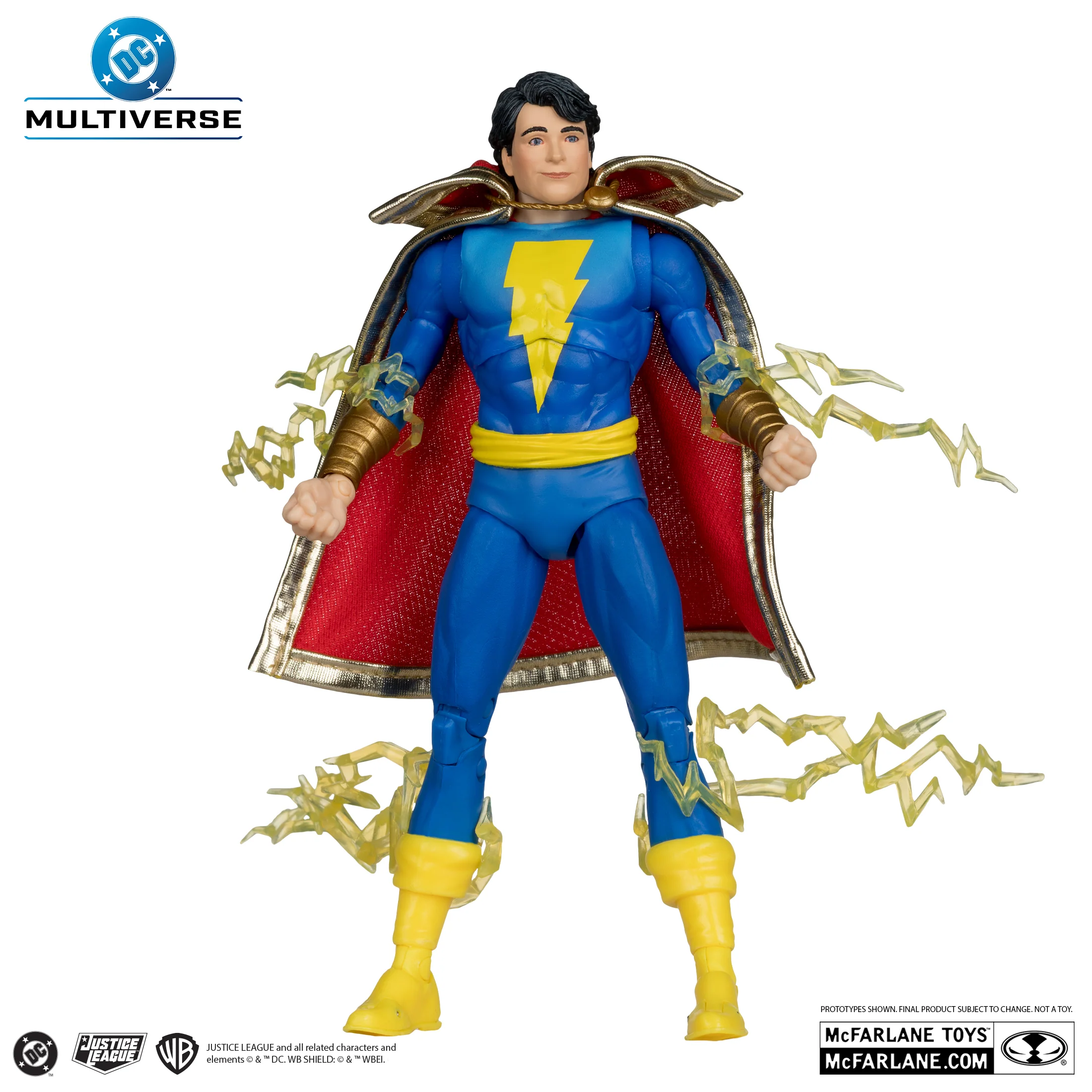 DC McFarlane Collector Edition 7IN WV14 : 55 Freddy Freeman (Captain Marvel Jr.)(DC Classic)