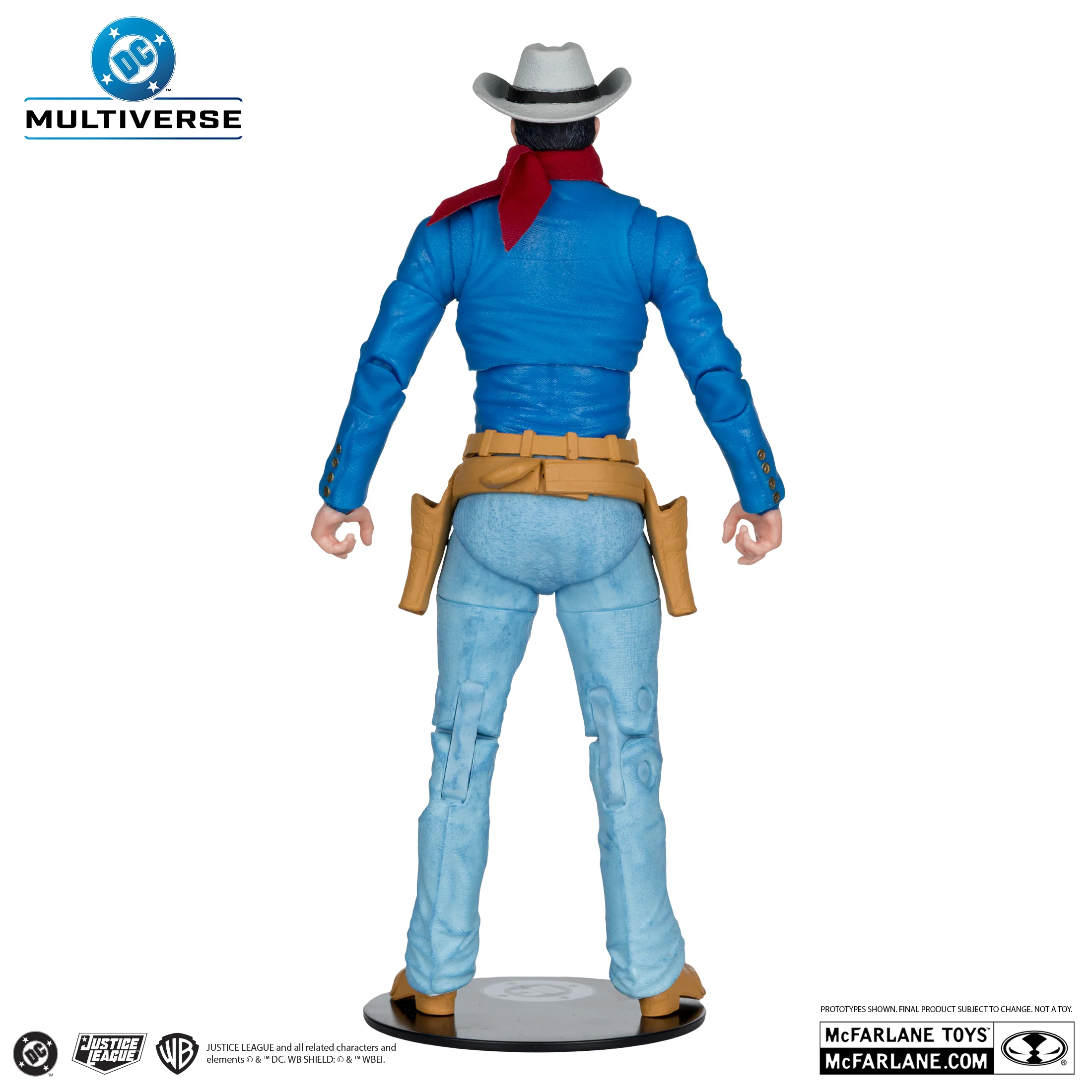 DC McFarlane Collector Edition 7IN WV14 - 56 Vigilante (All Star Squadron) - Image 7