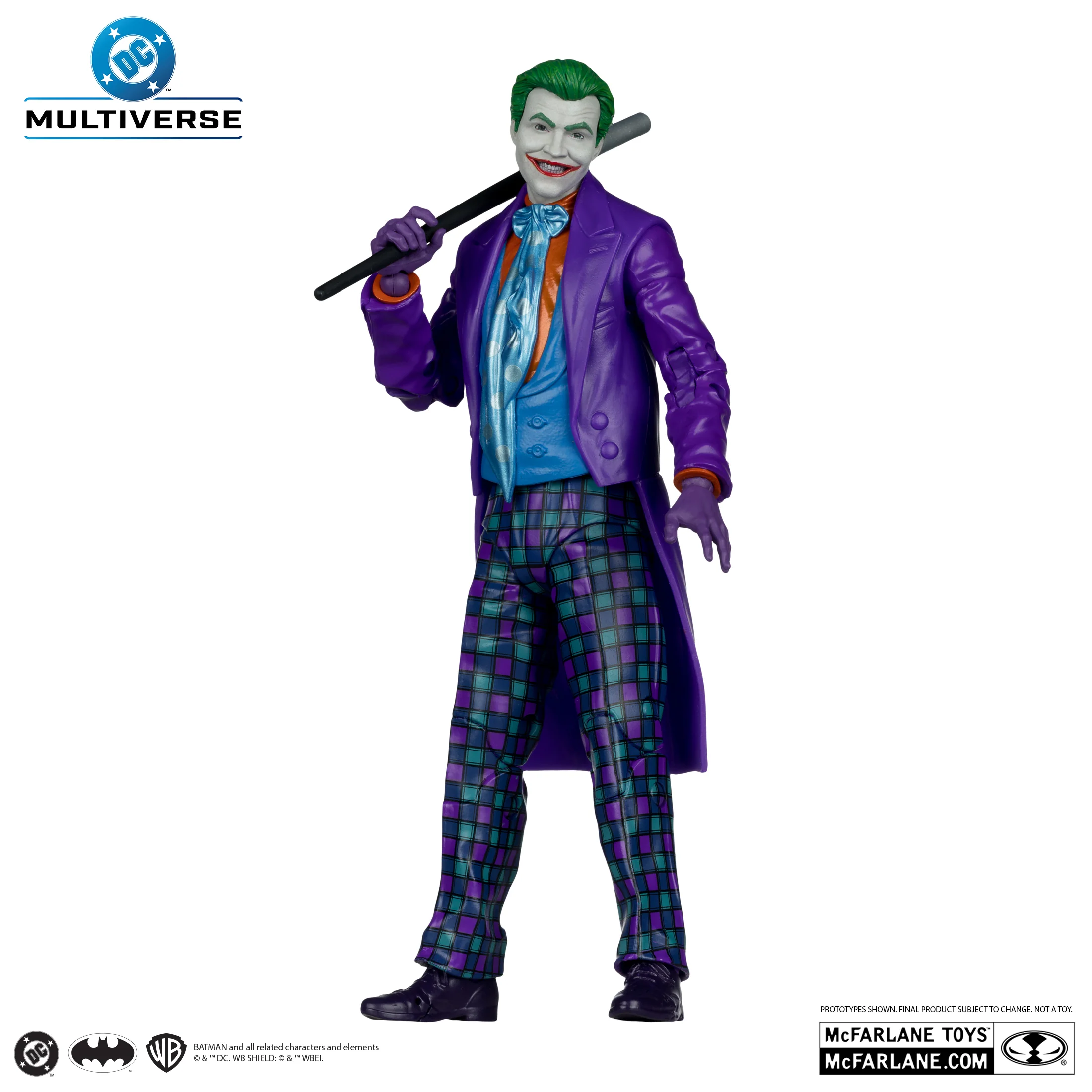 DC McFarlane Collector Edition 7IN WV14 : 57 The Joker