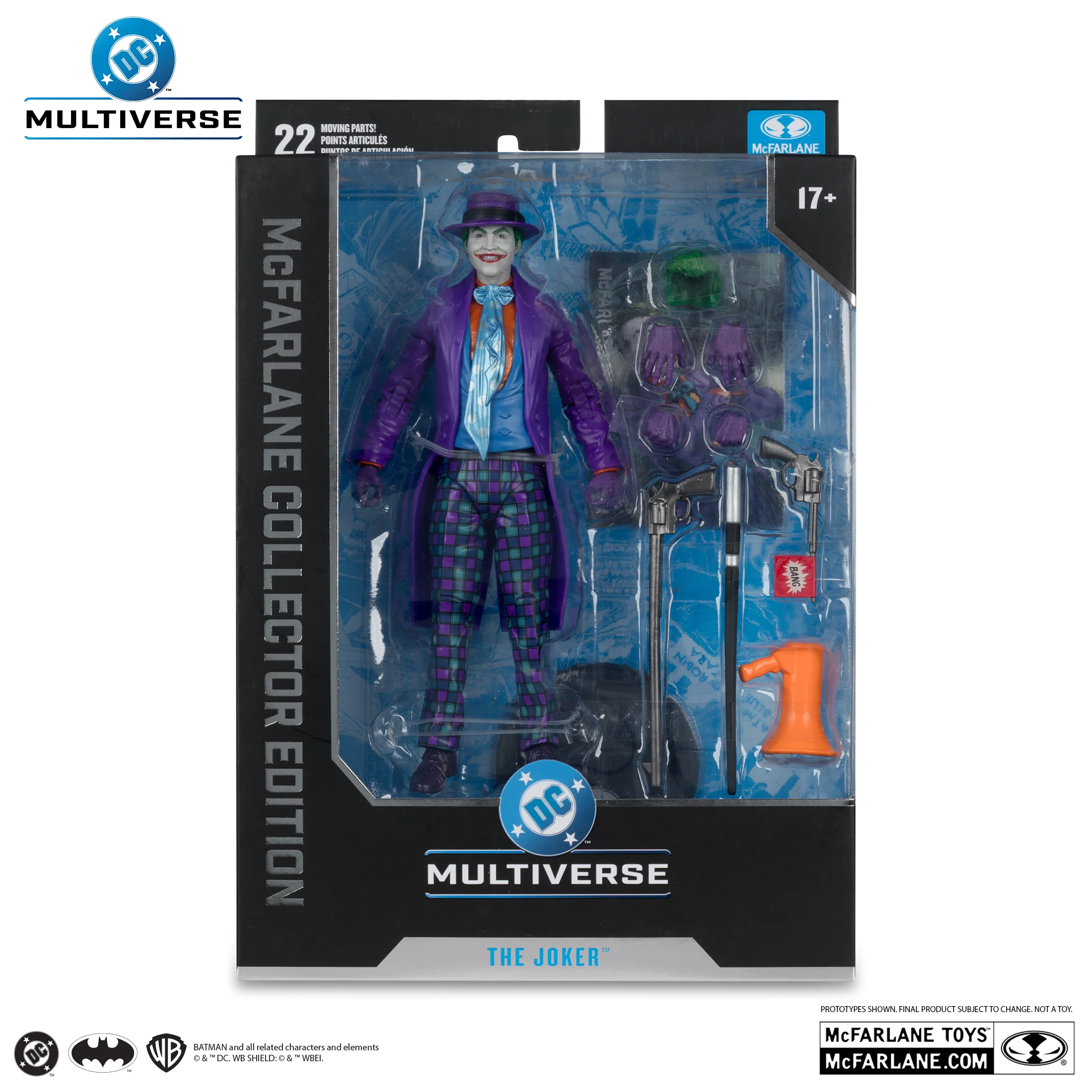 DC McFarlane Collector Edition 7IN WV14 : 57 The Joker - Image 2