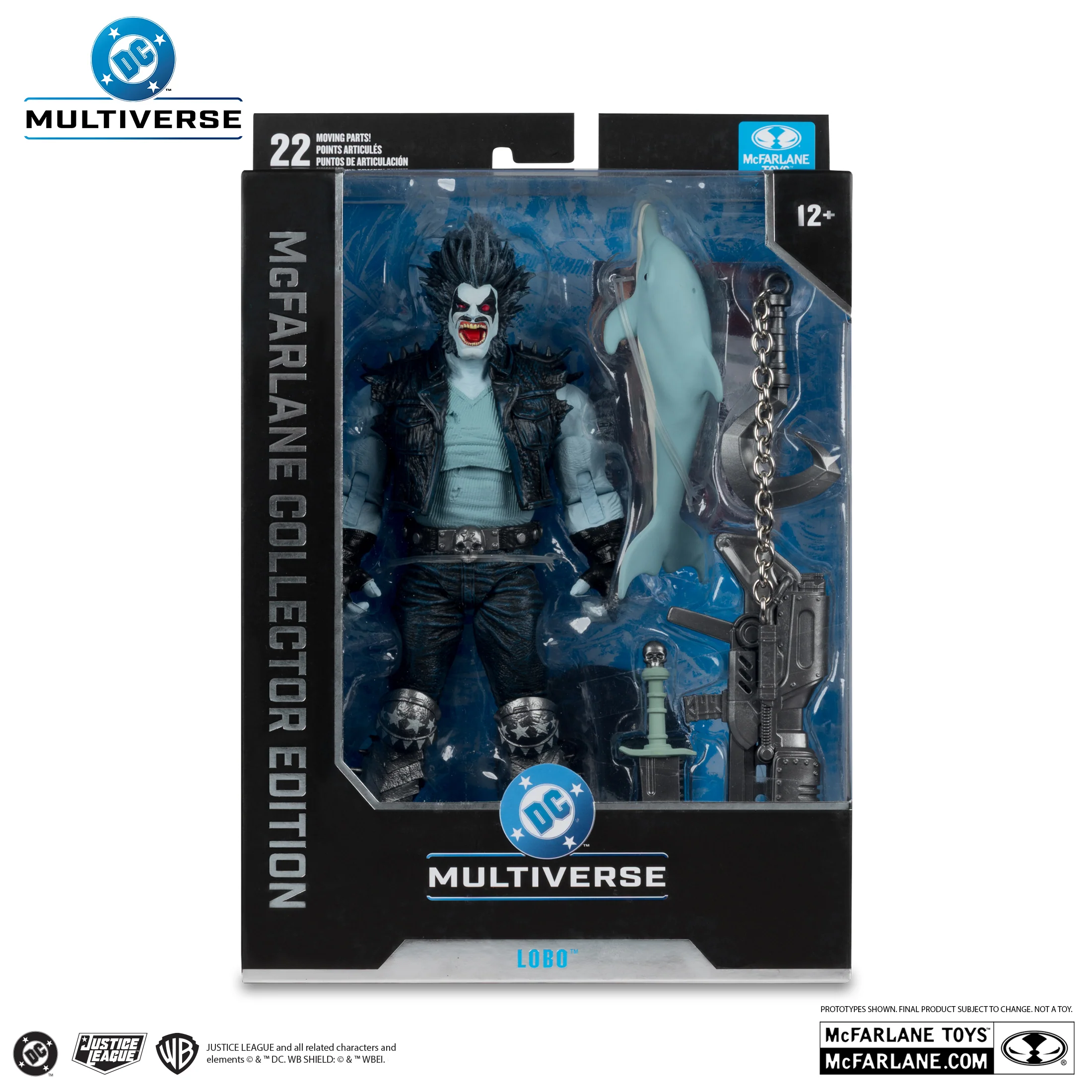 DC McFarlane Collector Edition 7IN WV14 - 58 Lobo (Lobo Volume 1) - Image 2