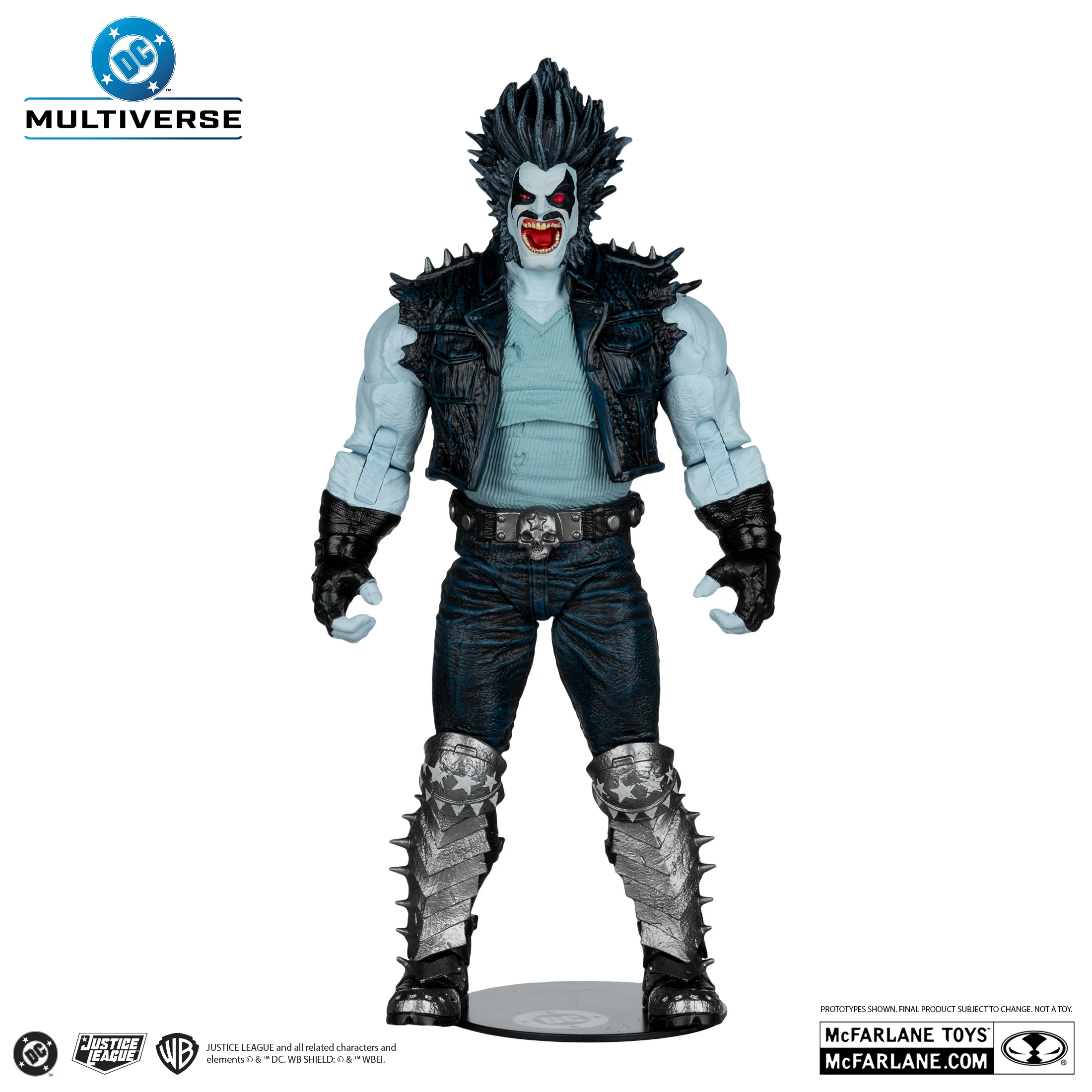 DC McFarlane Collector Edition 7IN WV14 - 58 Lobo (Lobo Volume 1) - Image 5