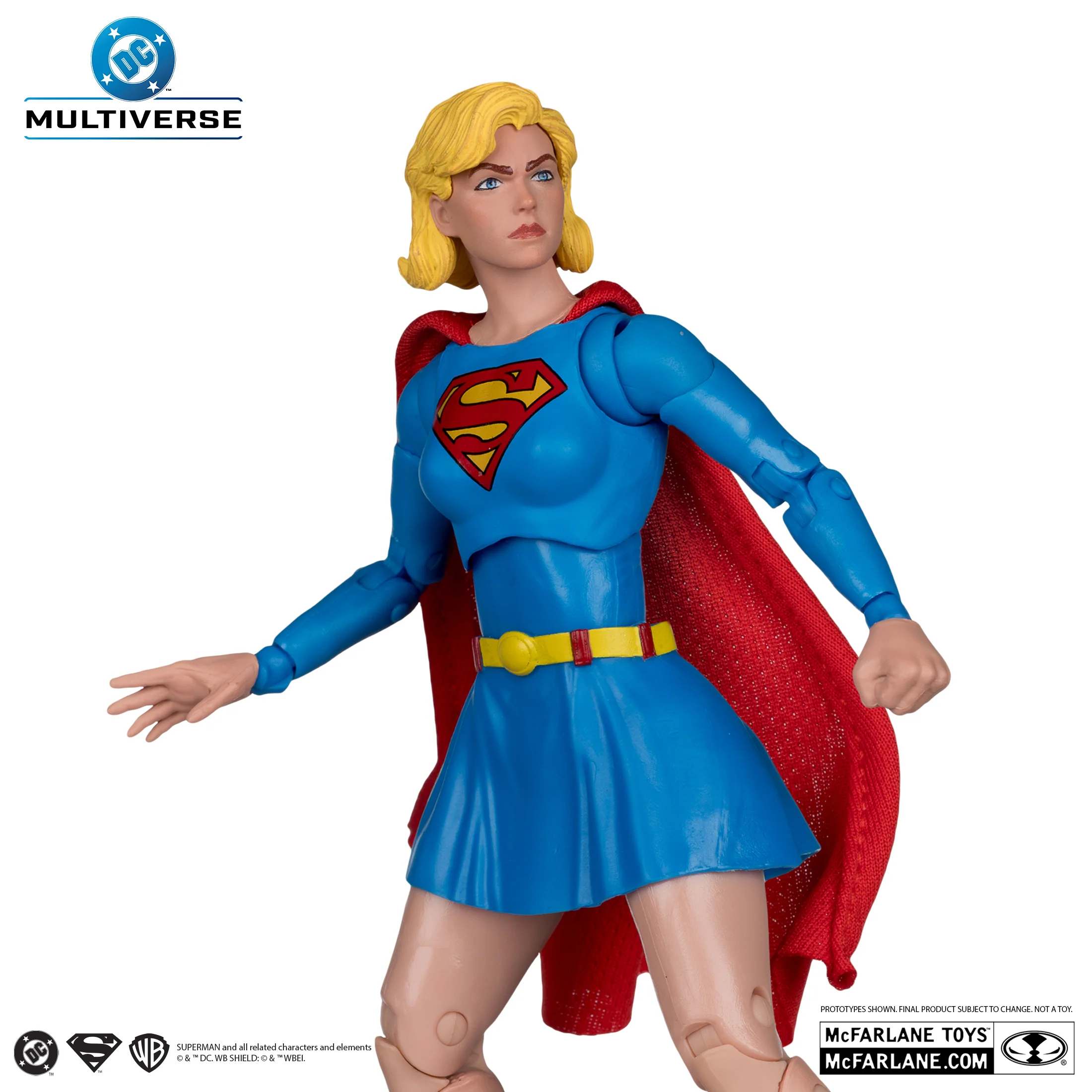 DC McFarlane Collector Edition 7IN WV14 - 59 Supergirl (1st Appearance) - Image 5