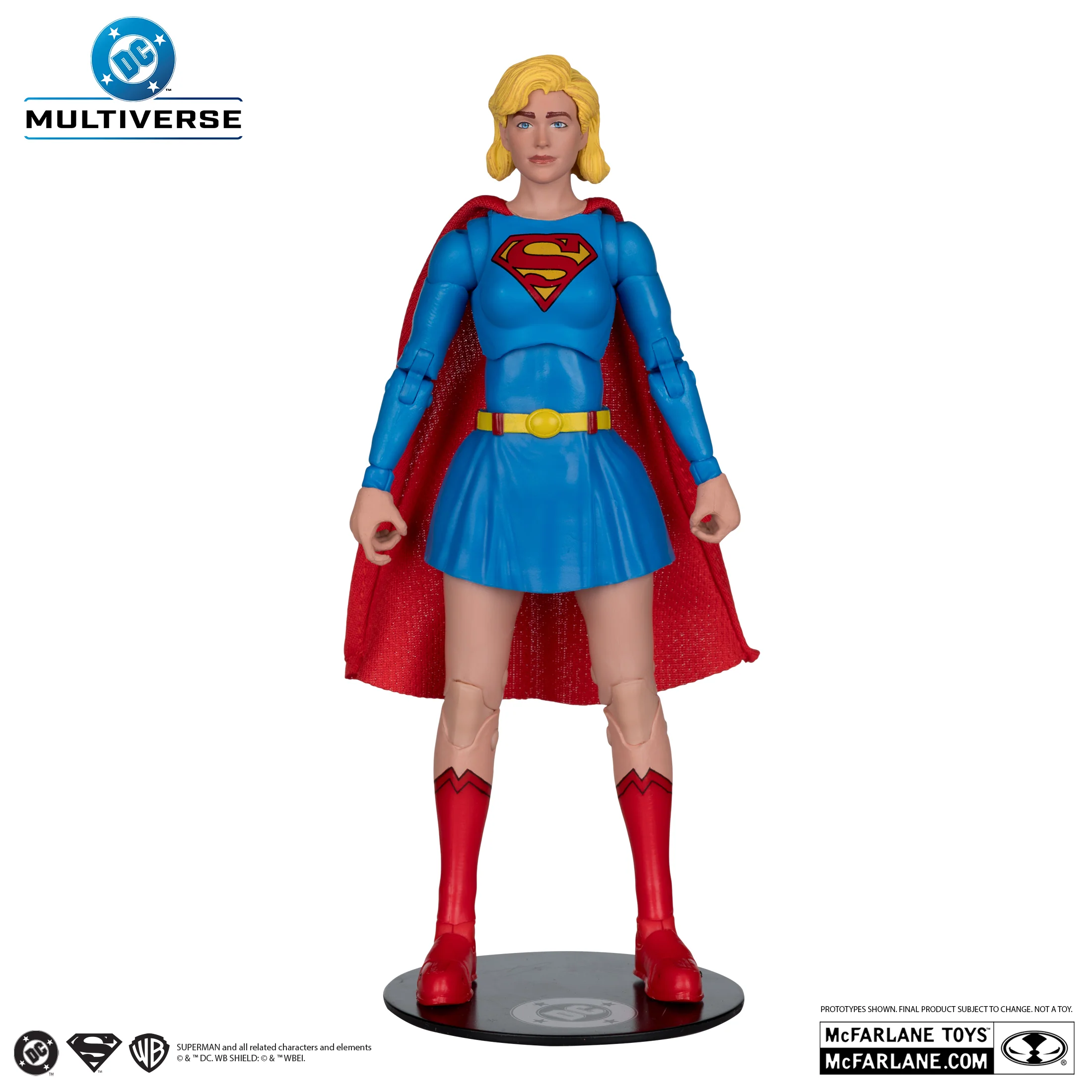 DC McFarlane Collector Edition 7IN WV14 - 59 Supergirl (1st Appearance) - Image 6