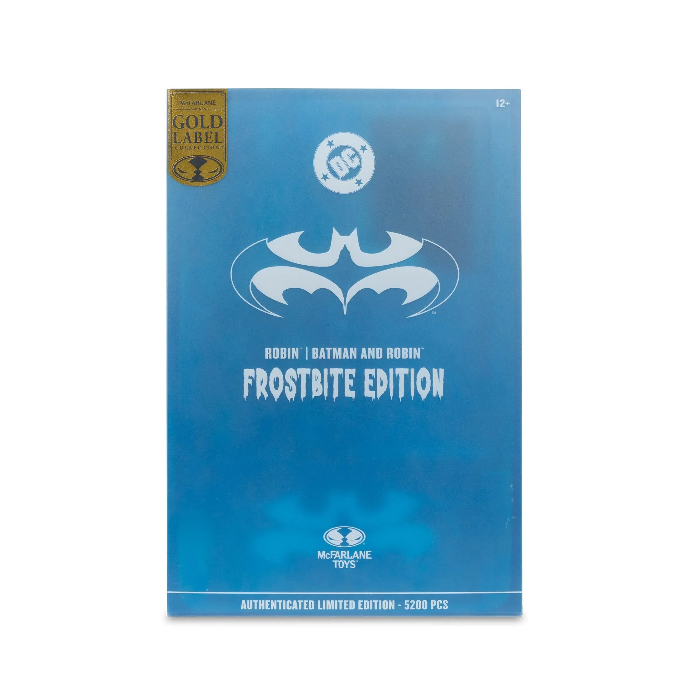 DC MULTIVERSE 7IN - ROBIN (BATMAN AND ROBIN)(FROSTBITE)(GOLD LABEL) - Image 2