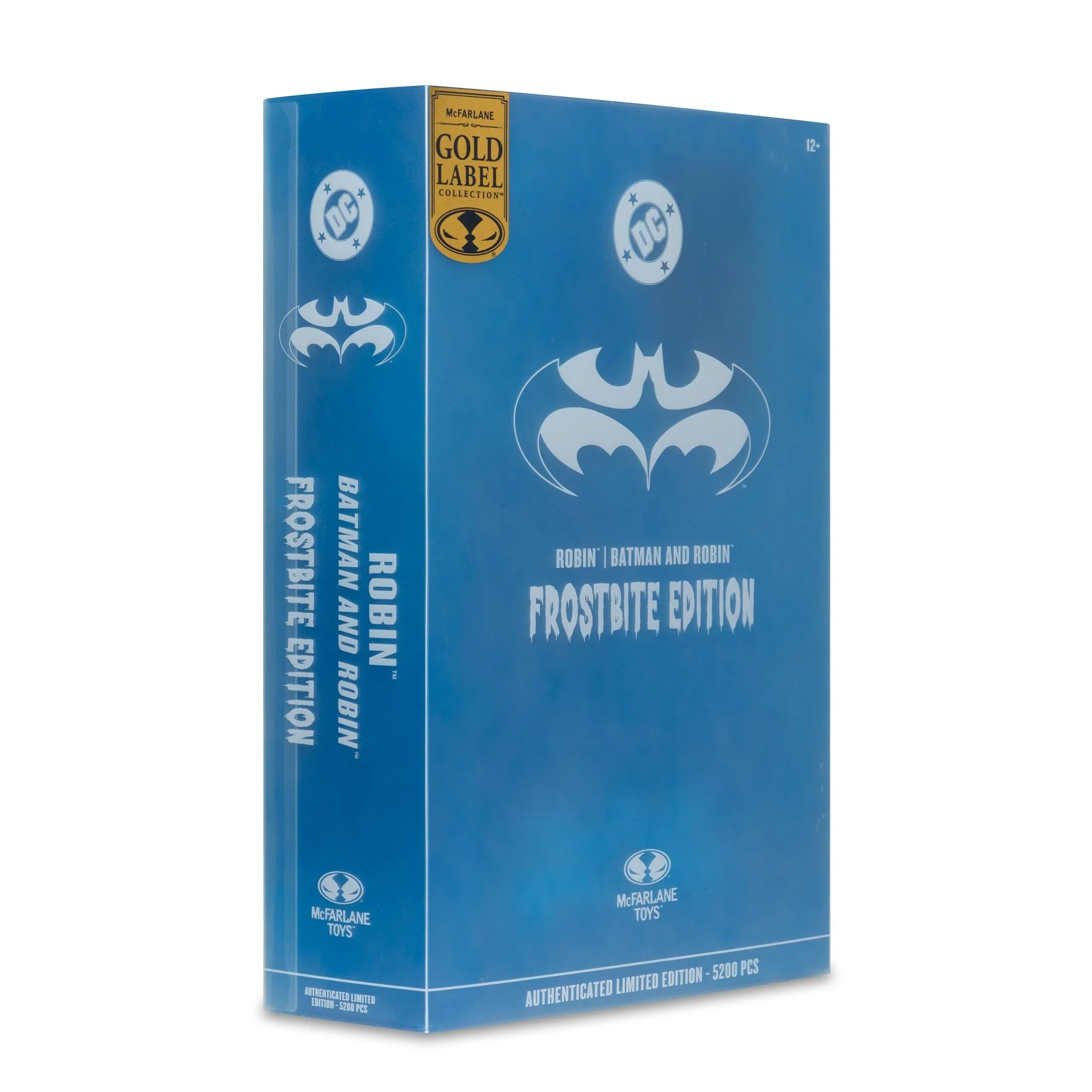 DC MULTIVERSE 7IN - ROBIN (BATMAN AND ROBIN)(FROSTBITE)(GOLD LABEL) - Image 3