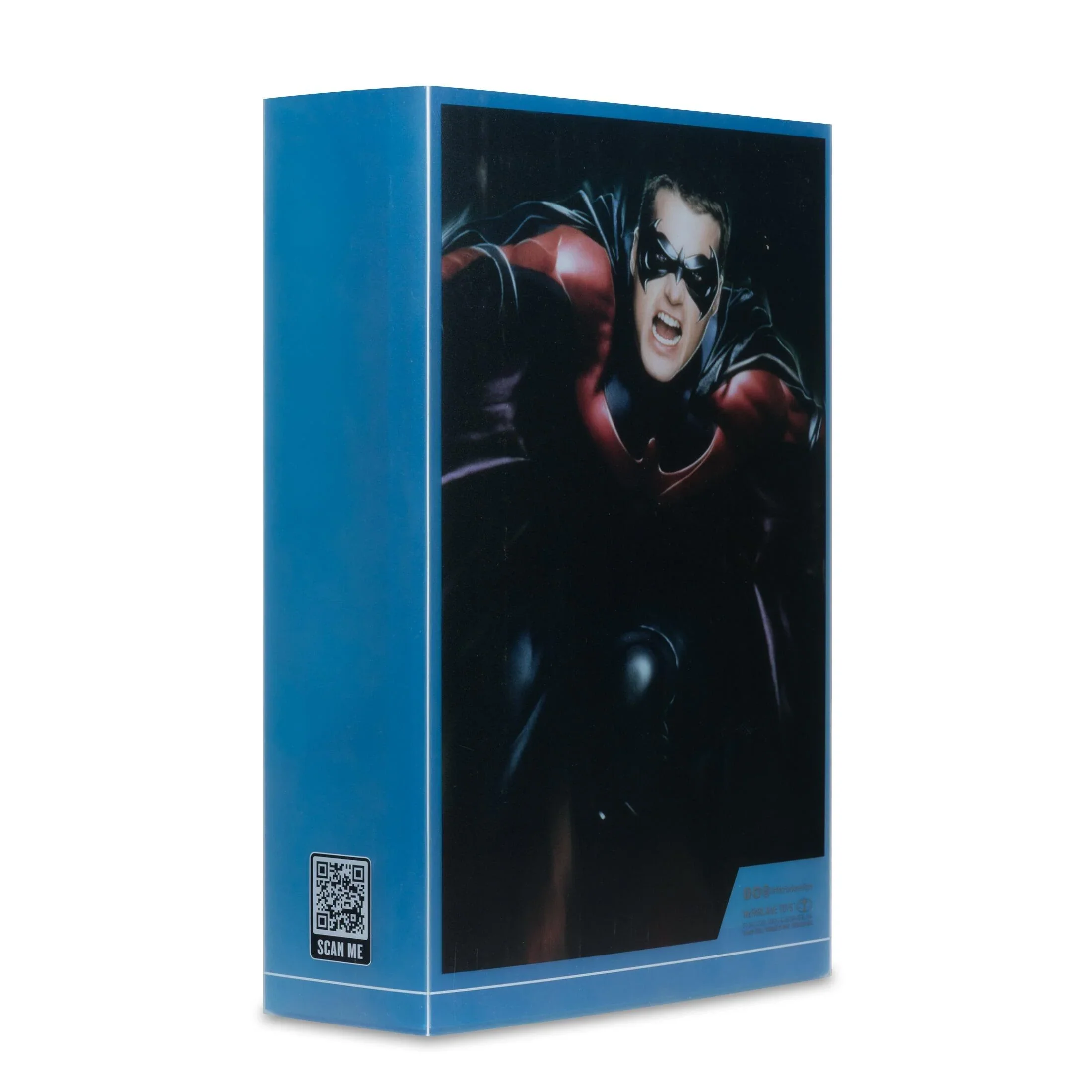 DC MULTIVERSE 7IN - ROBIN (BATMAN AND ROBIN)(FROSTBITE)(GOLD LABEL) - Image 4