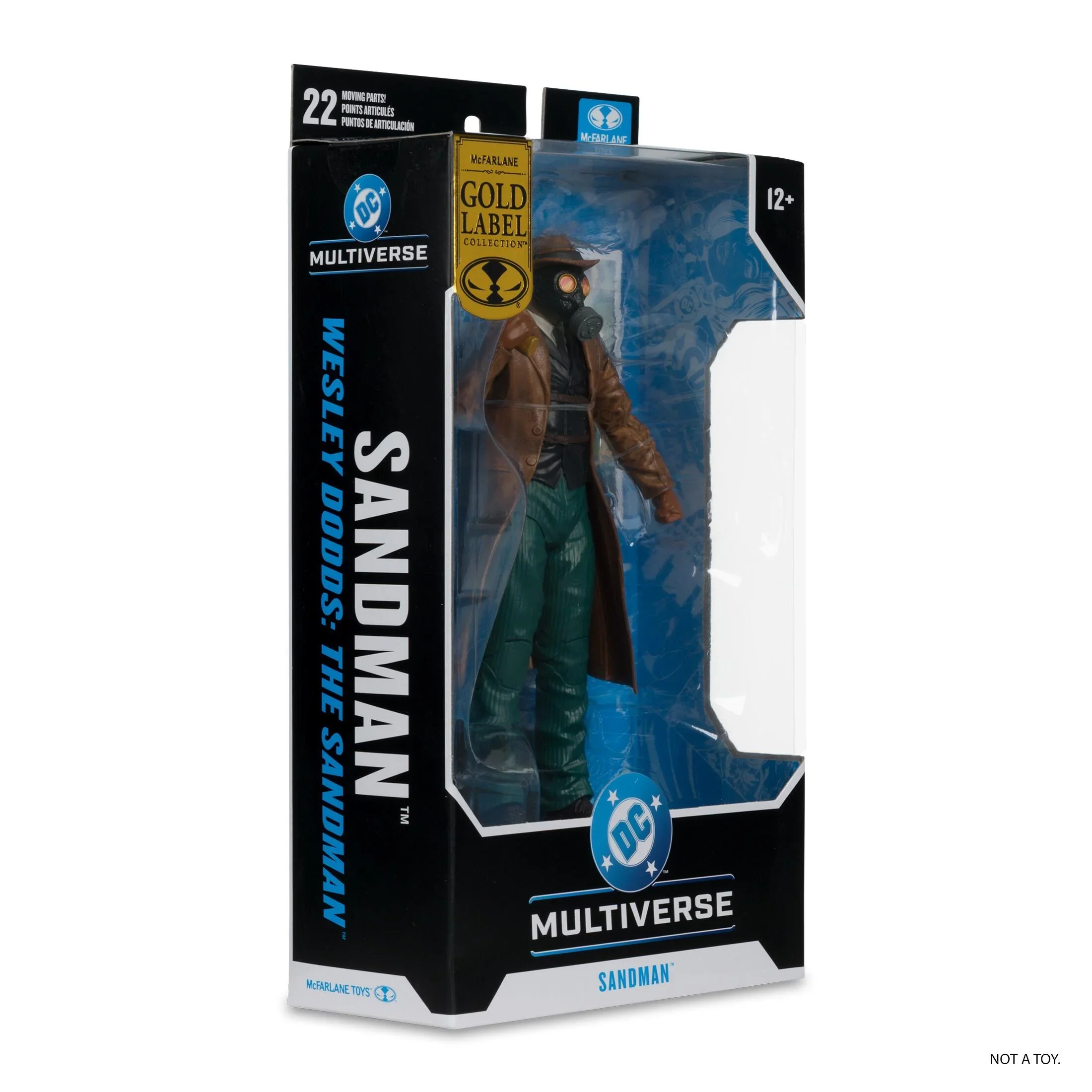 DC Multiverse Action Figure Sandman (Wesley Dodds: The Sandman) (Gold Label) 15 cm McFarlane Toys DC - Image 3