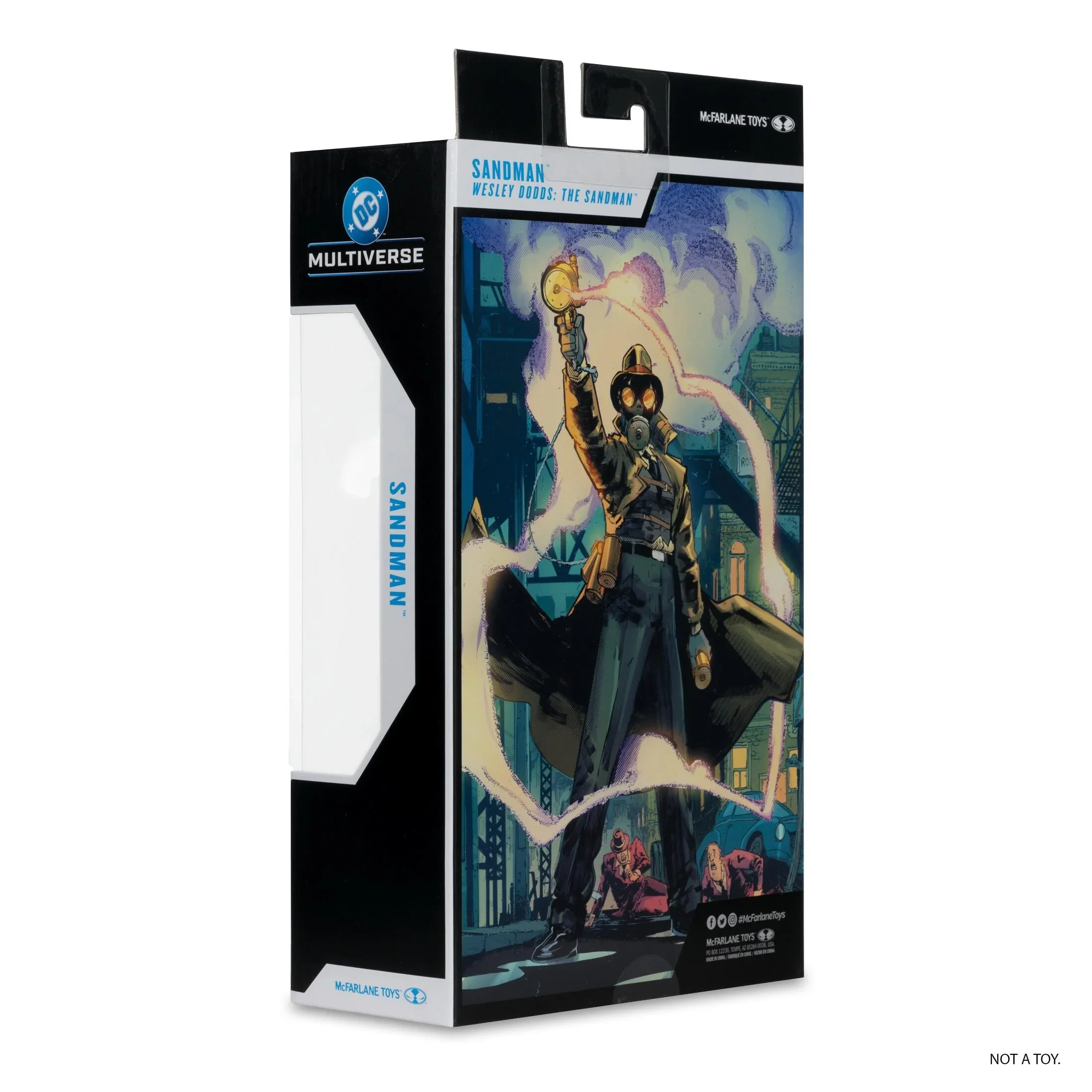 DC Multiverse Action Figure Sandman (Wesley Dodds: The Sandman) (Gold Label) 15 cm McFarlane Toys DC - Image 4