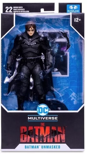 DC Multiverse: The Batman: Action Figure: Batman Unmasked - Image 2