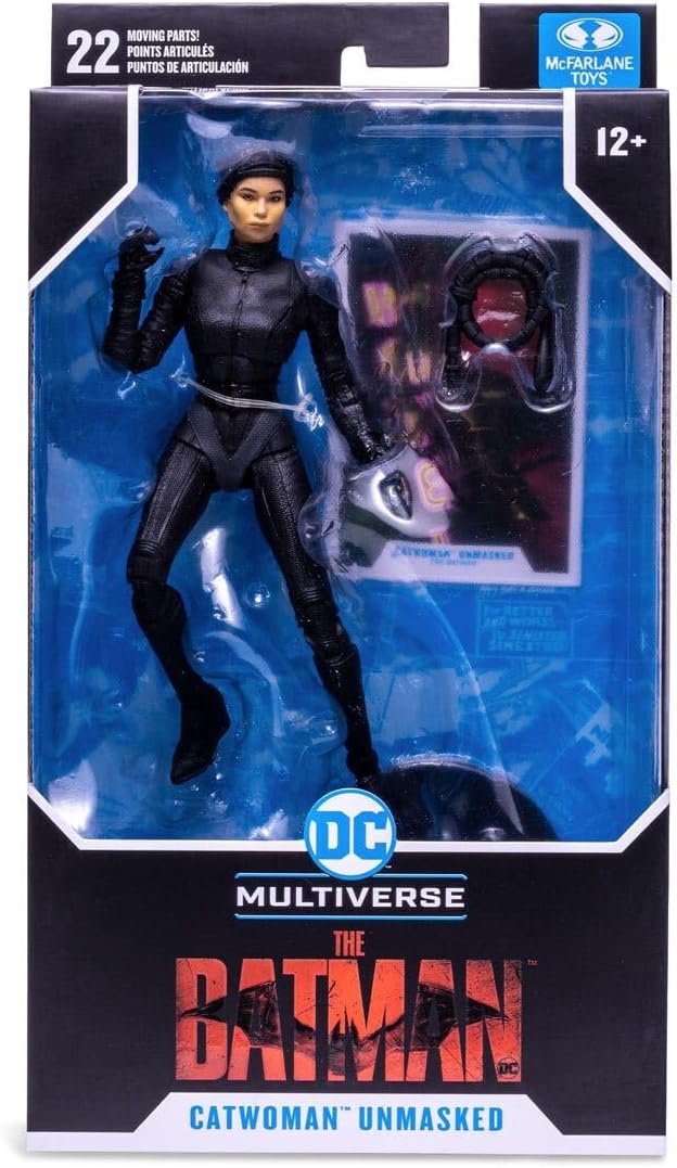 DC Multiverse: The Batman: Action Figure: Catwoman Unmasked - Image 2