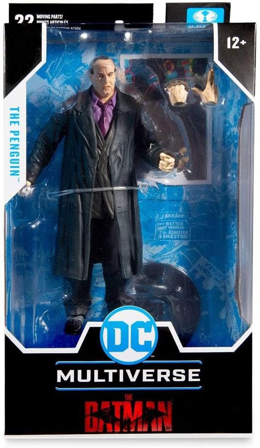 DC Multiverse: The Batman: Action Figure: The Penguin - Image 2