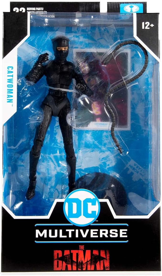 DC Multiverse: The Batman Movie: Action Figure: Wave 1: Catwoman - Image 2