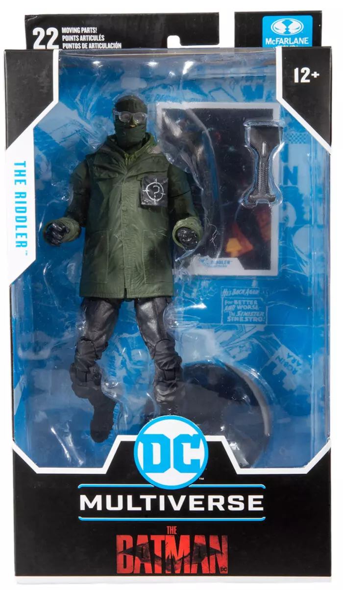DC Multiverse: The Batman Movie: Action Figure: Wave 1: The Riddler - Image 2