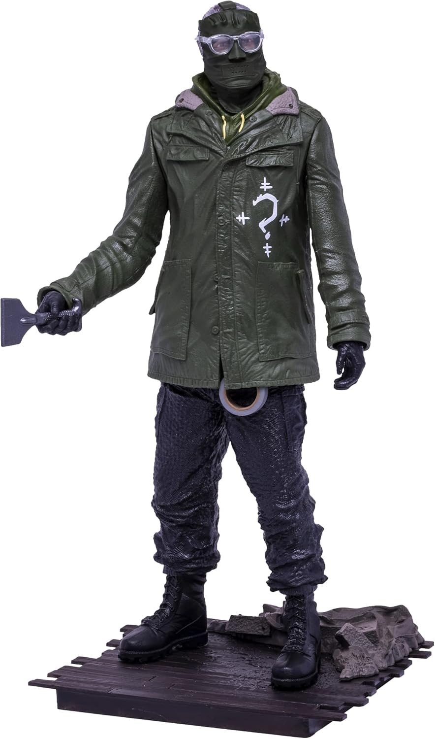 DC Multiverse: The Batman: Statue: The Riddler