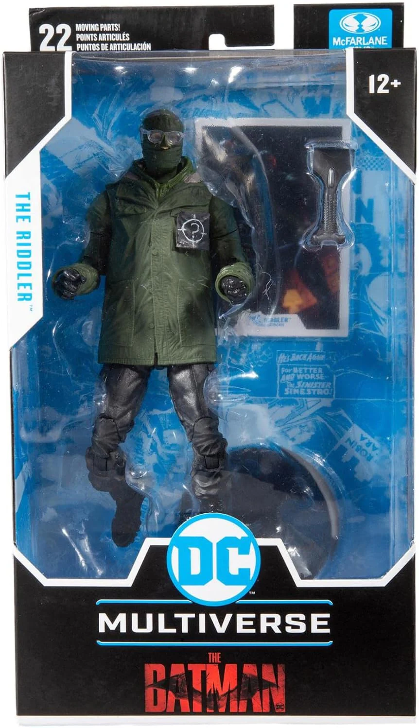 DC Multiverse: The Batman: Statue: The Riddler - Image 2