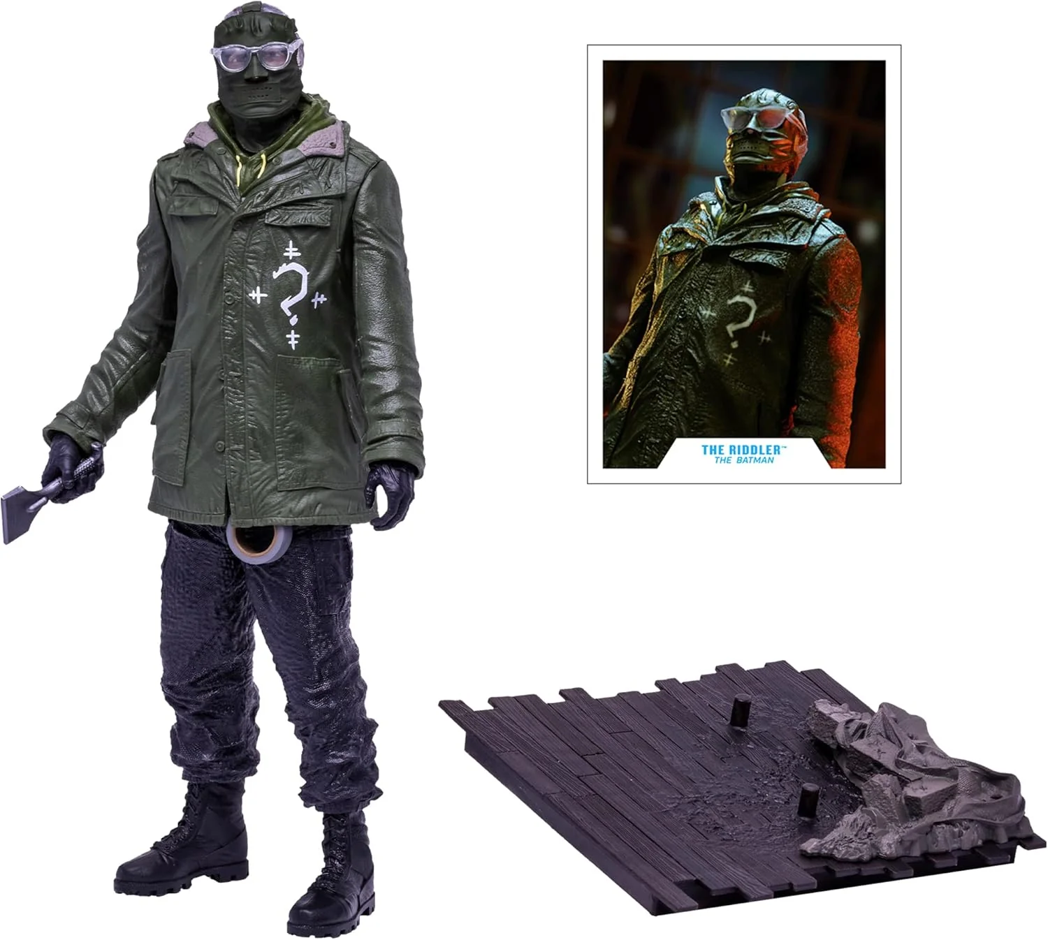 DC Multiverse: The Batman: Statue: The Riddler - Image 4