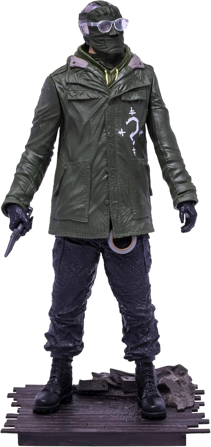 DC Multiverse: The Batman: Statue: The Riddler - Image 5