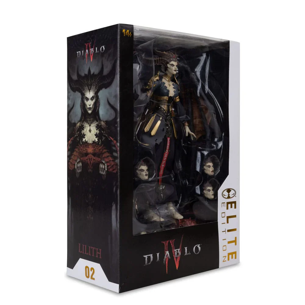 Diablo IV Mcfarlane Elite Edition Action Figure Lilith 22 Cm - Image 3