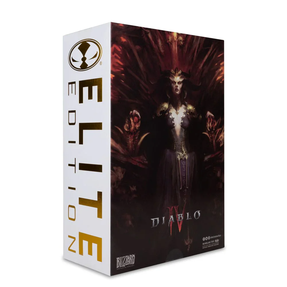 Diablo IV Mcfarlane Elite Edition Action Figure Lilith 22 Cm - Image 4