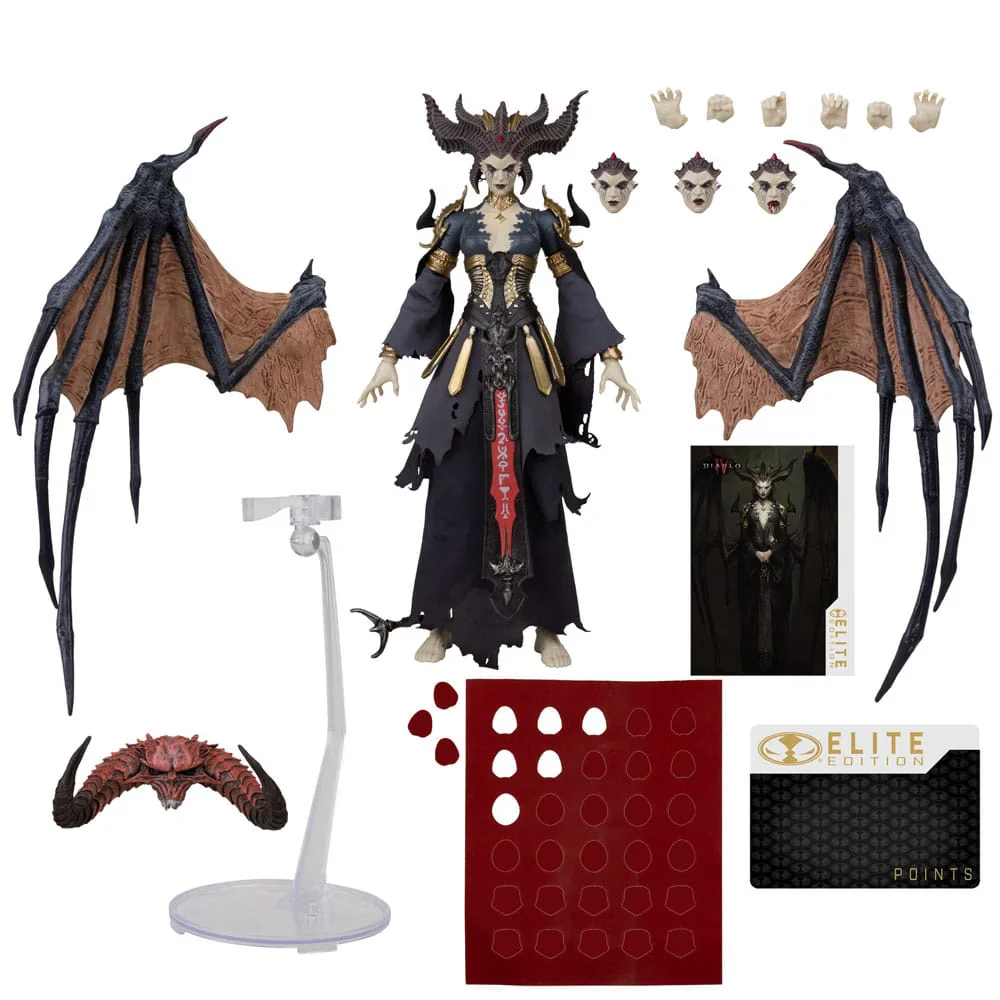 Diablo IV Mcfarlane Elite Edition Action Figure Lilith 22 Cm - Image 7