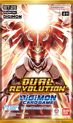 Digimon Card Game: Booster Box - Dual Revolution - (BT-25) - Image 2