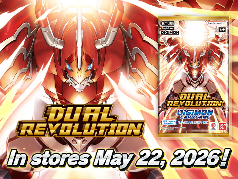Digimon Card Game: Booster Box - Dual Revolution - (BT-25) - Image 3
