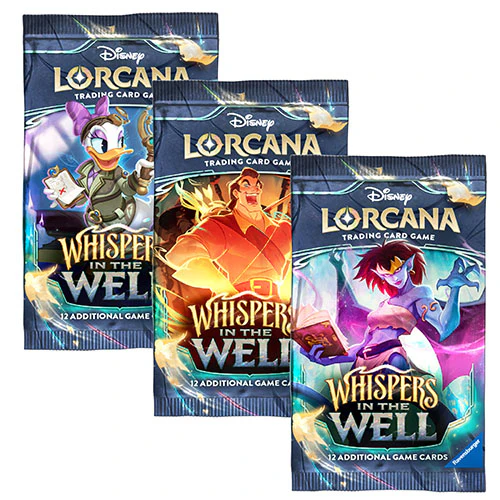Disney Lorcana TCG - Set 10 - Whispers in the Well - Booster Pack Display (24pcs) - Image 2