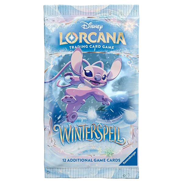 Disney Lorcana TCG - Set 11 - Winterspell - Booster Pack Display (24pcs) - Image 2