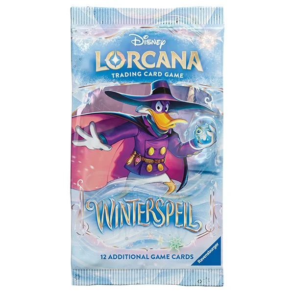 Disney Lorcana TCG - Set 11 - Winterspell - Booster Pack Display (24pcs) - Image 3