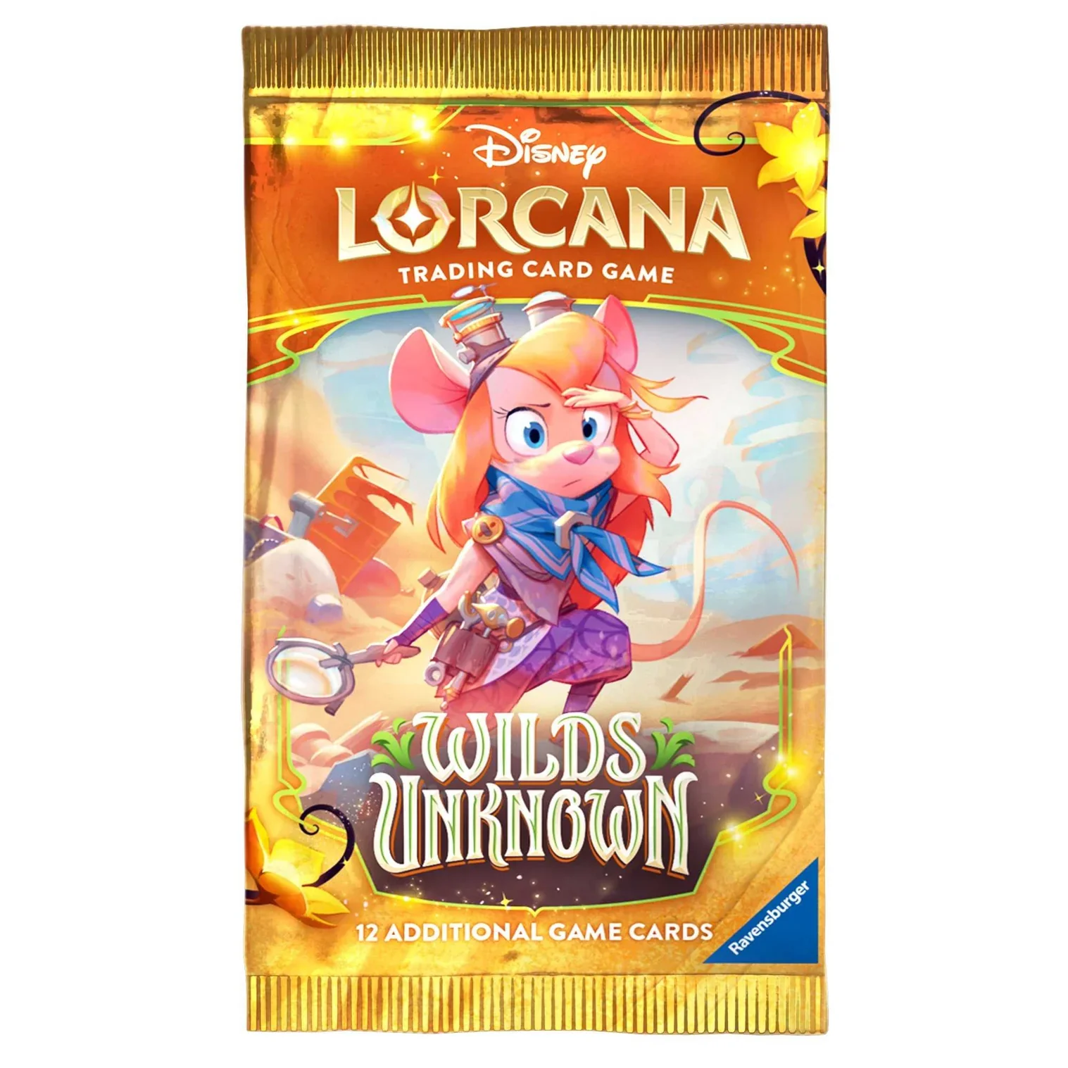 Disney Lorcana TCG - Set 12 - Wilds Unknown Booster Pack Display (24) - Image 2