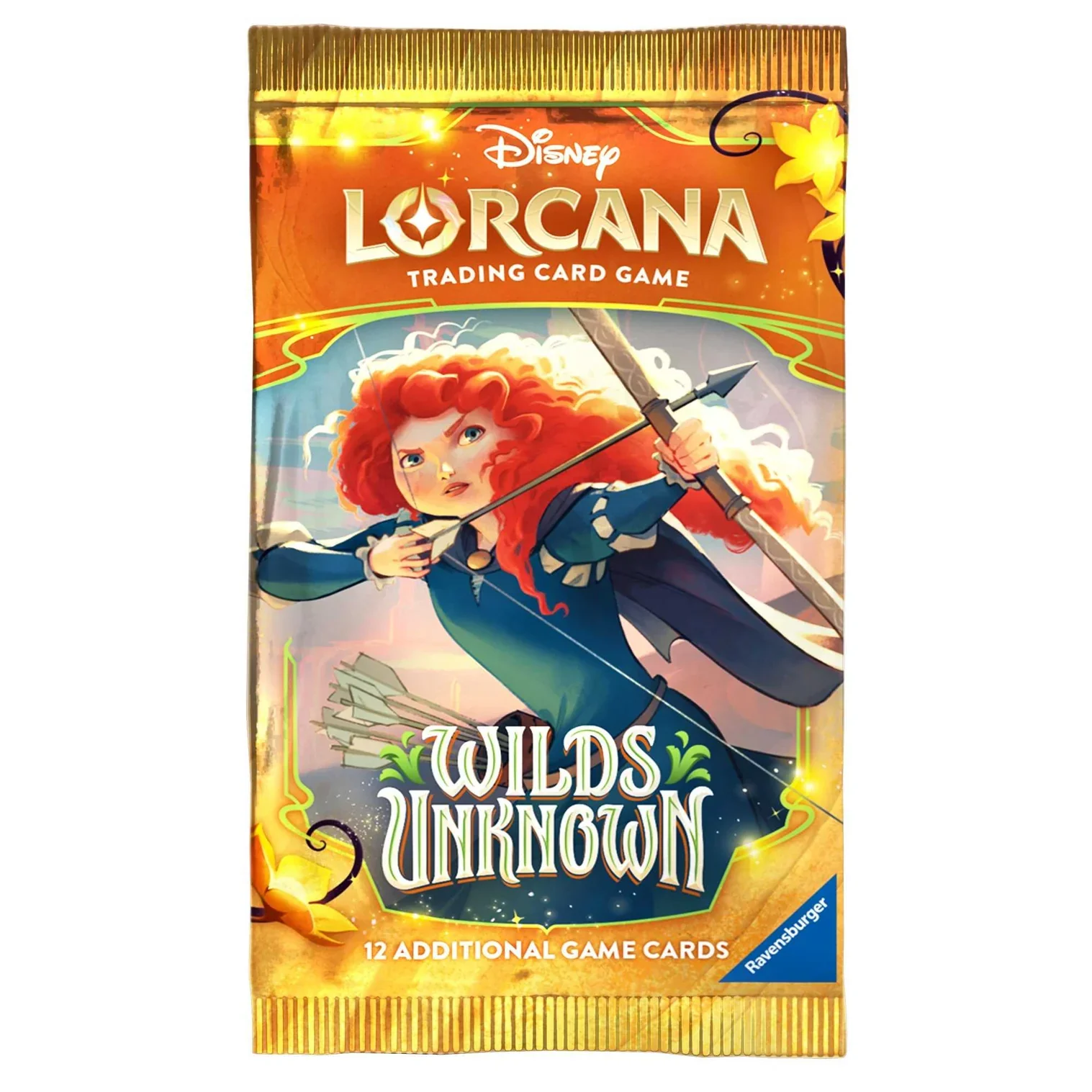 Disney Lorcana TCG - Set 12 - Wilds Unknown Booster Pack Display (24) - Image 3