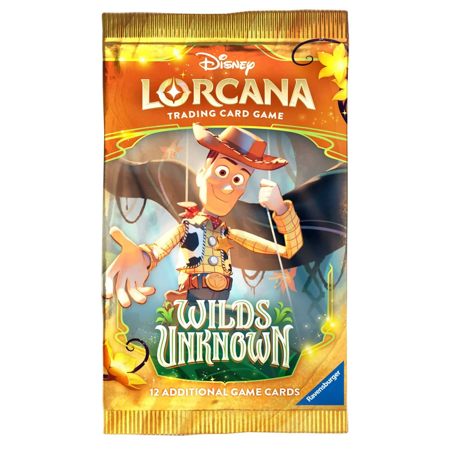 Disney Lorcana TCG - Set 12 - Wilds Unknown Booster Pack Display (24) - Image 4