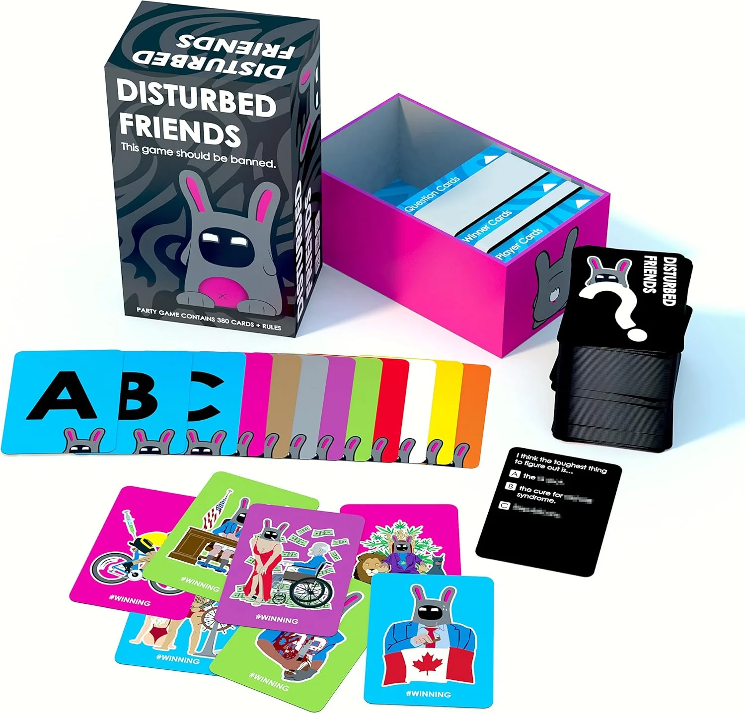 Disturbed Friends - Image 2