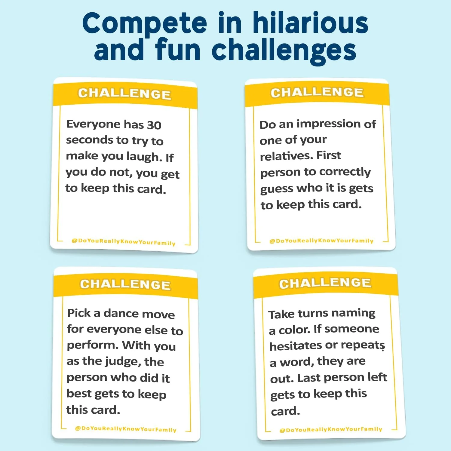 Do You Really Know Your Family? Board Game - Image 4