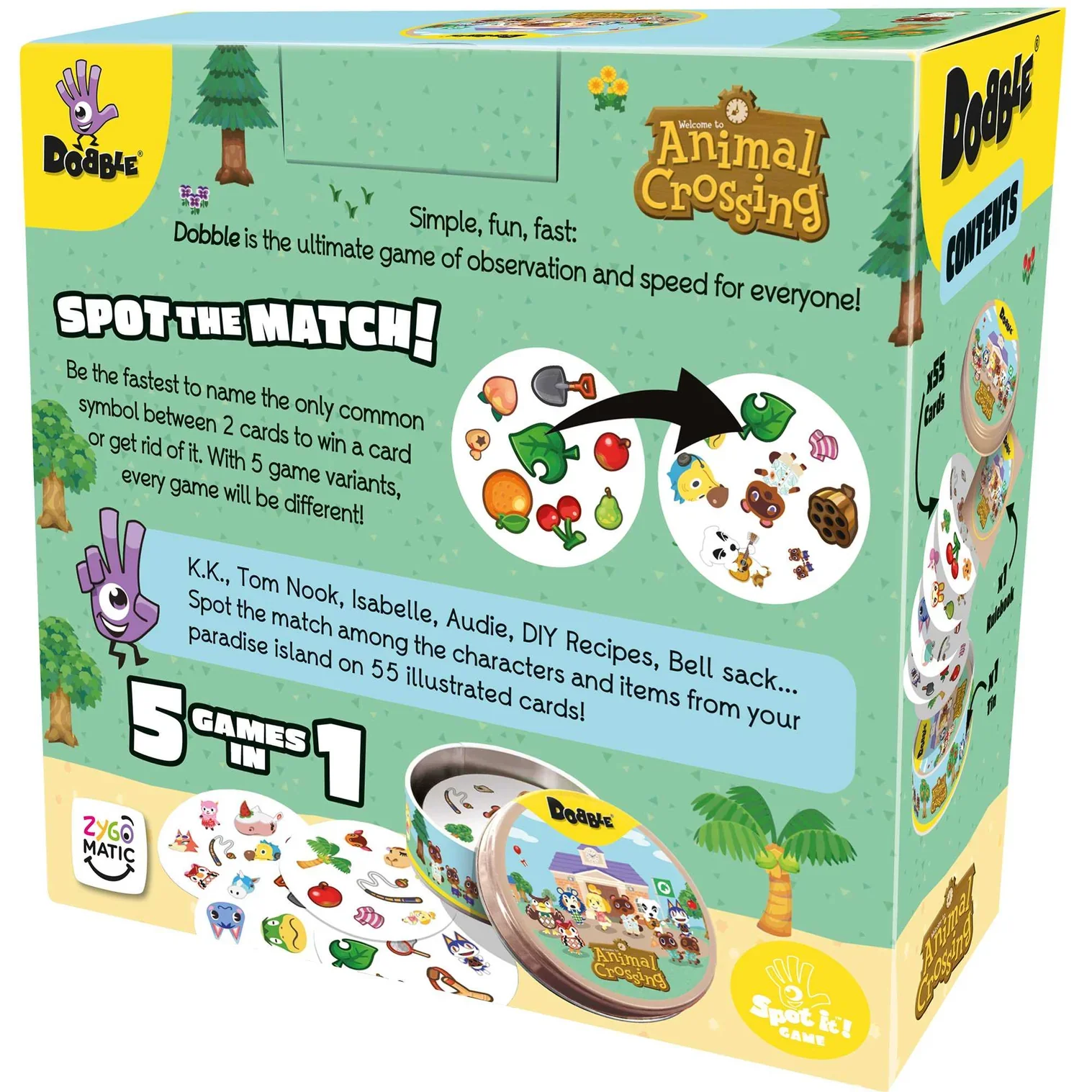 Dobble: Animal Crossing - Image 3