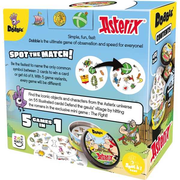 Dobble: Asterix - Image 3