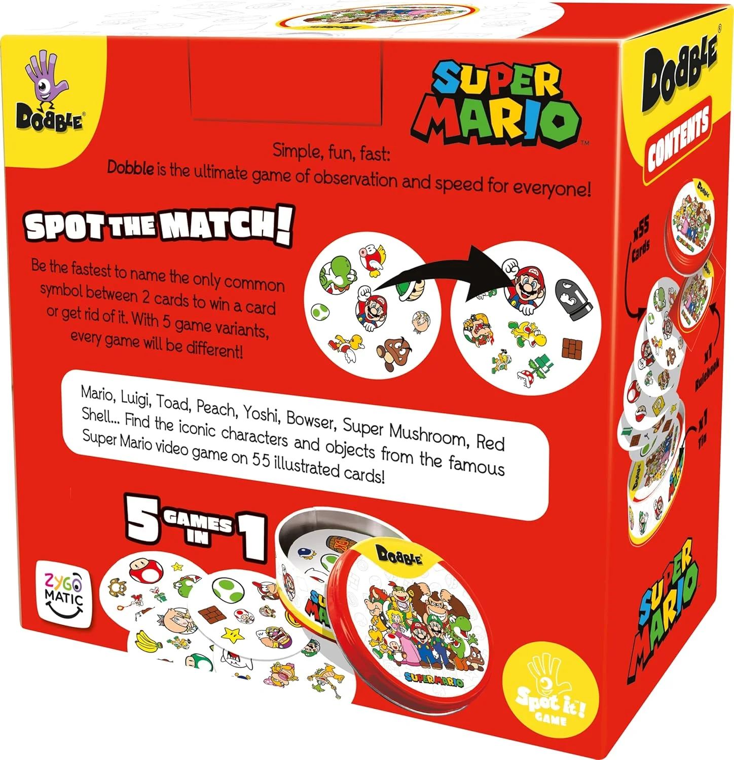 Dobble: Super Mario - Image 3