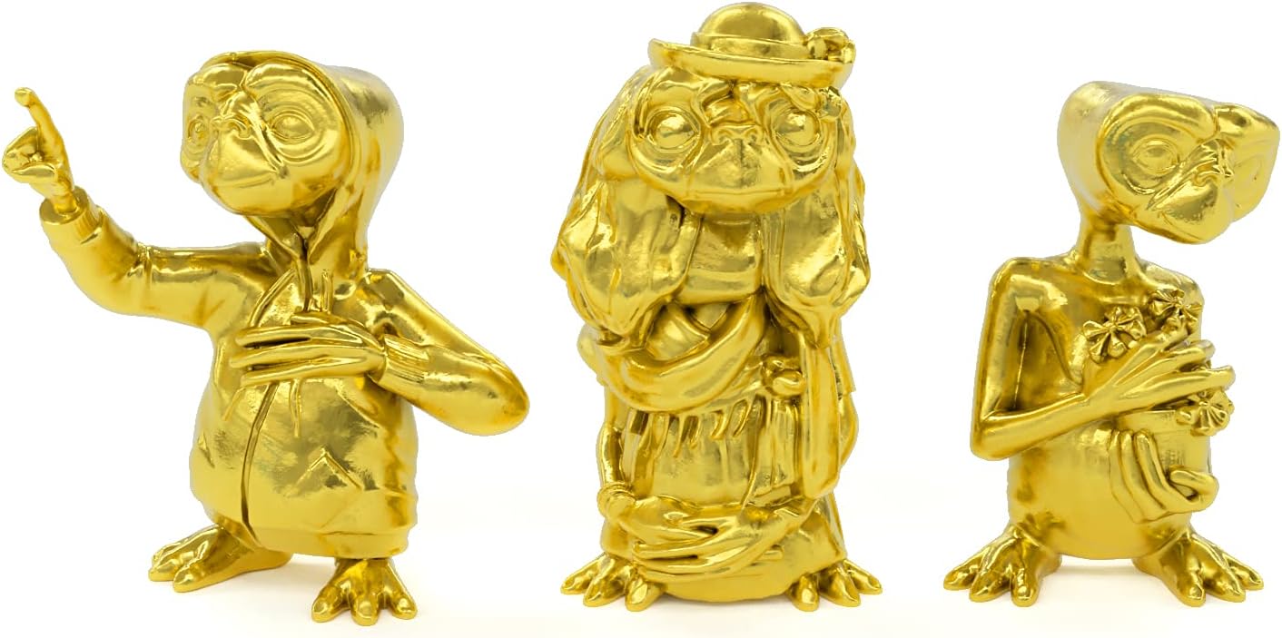 Doctor Collector Mini Figure Set - E.T. Golden Edition - Image 2