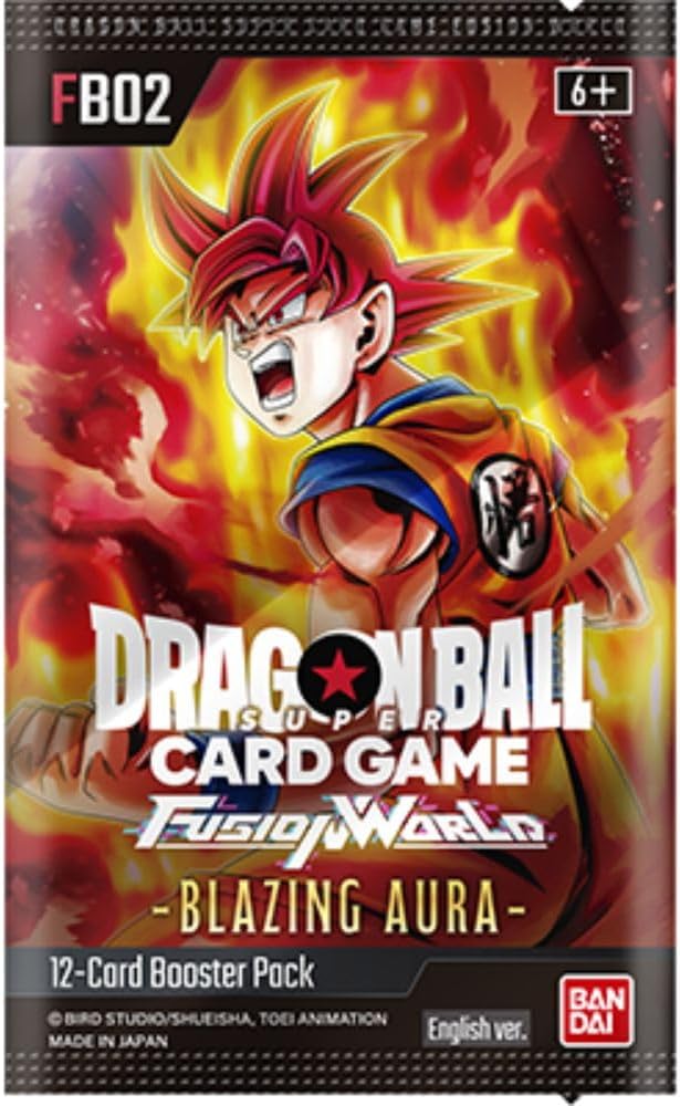 Dragon Ball Super CG: Booster Box - Fusion World 02 (FB02) - Image 2