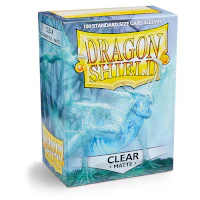 Dragon Shield - Matte Standard Size Sleeves 100pk - Clear - Image 3