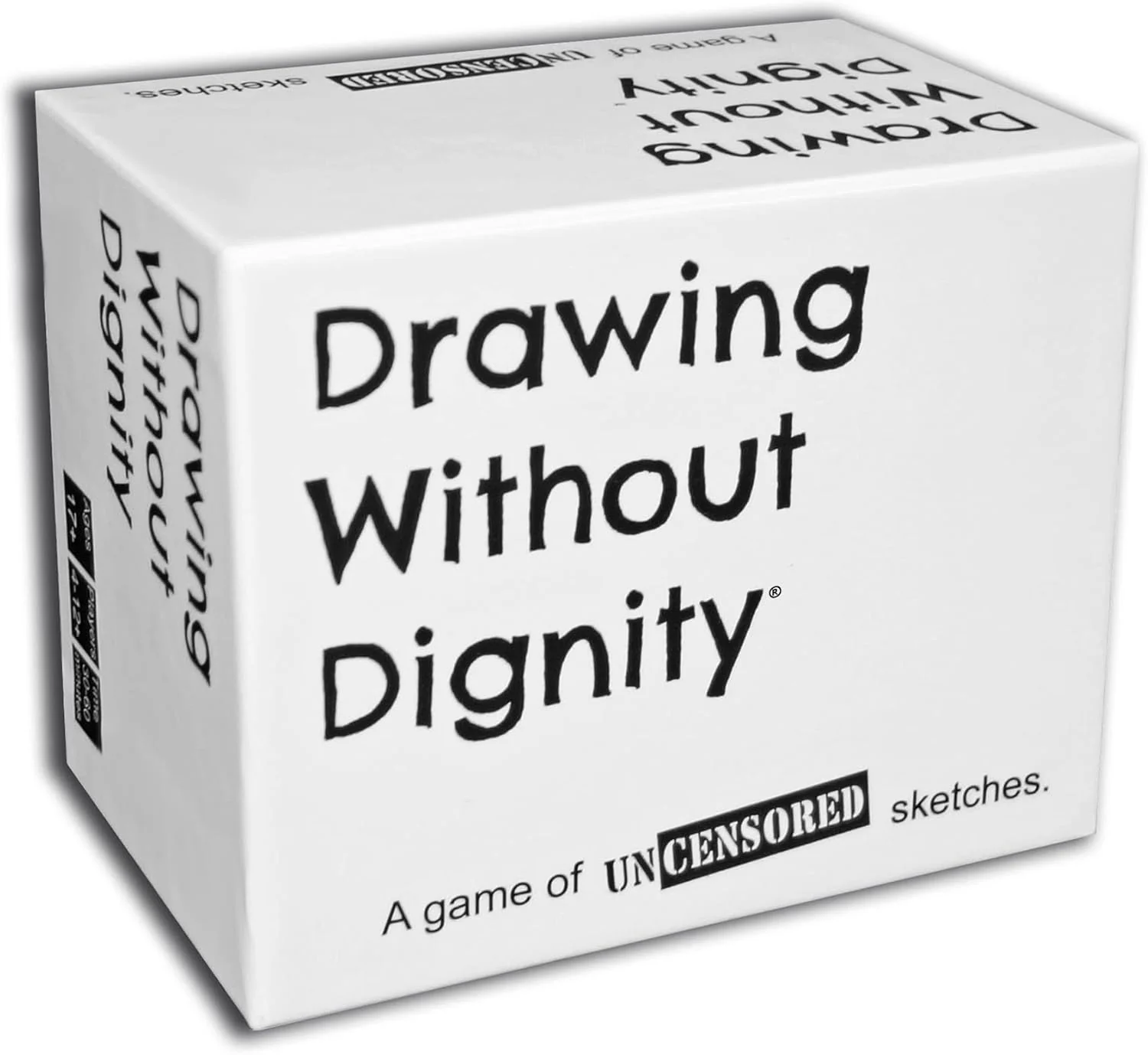 Drawing Without Dignity Base Game
